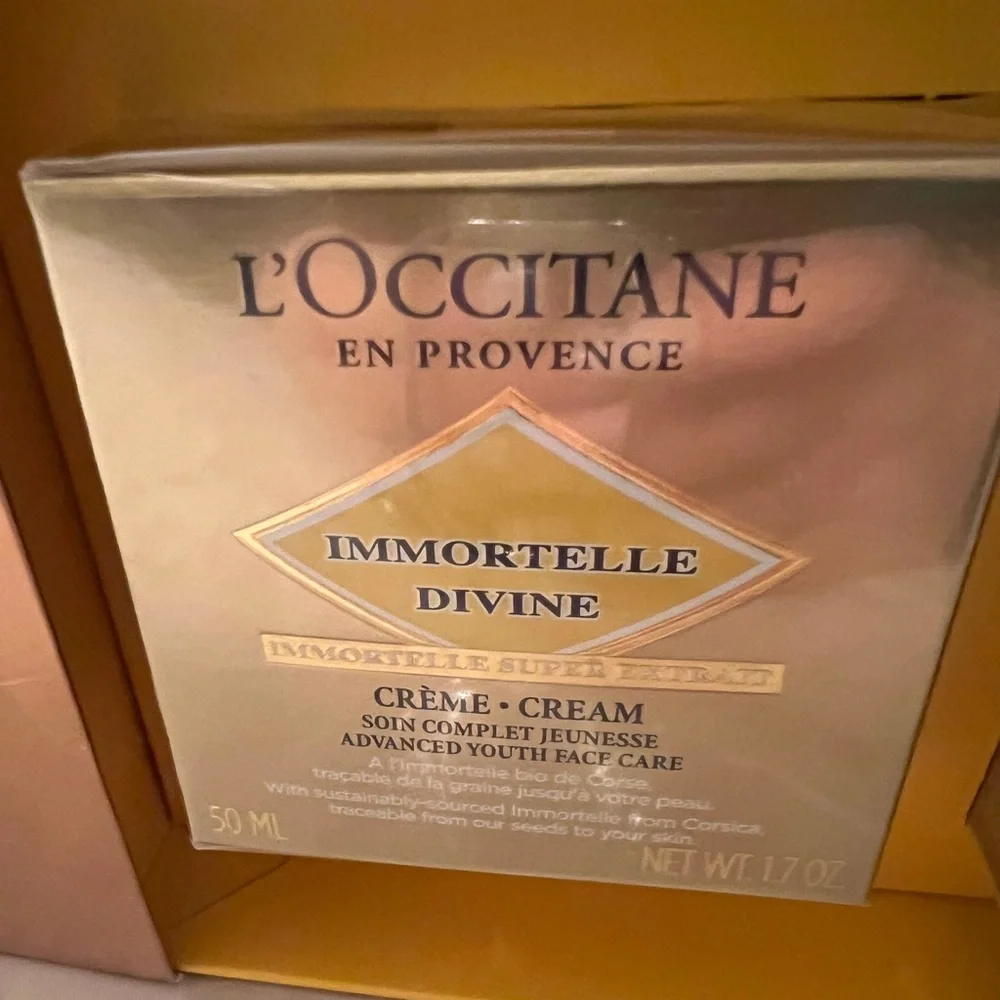 L'OCCITANE Holiday Immortelle Divine Duo SkinCare Set